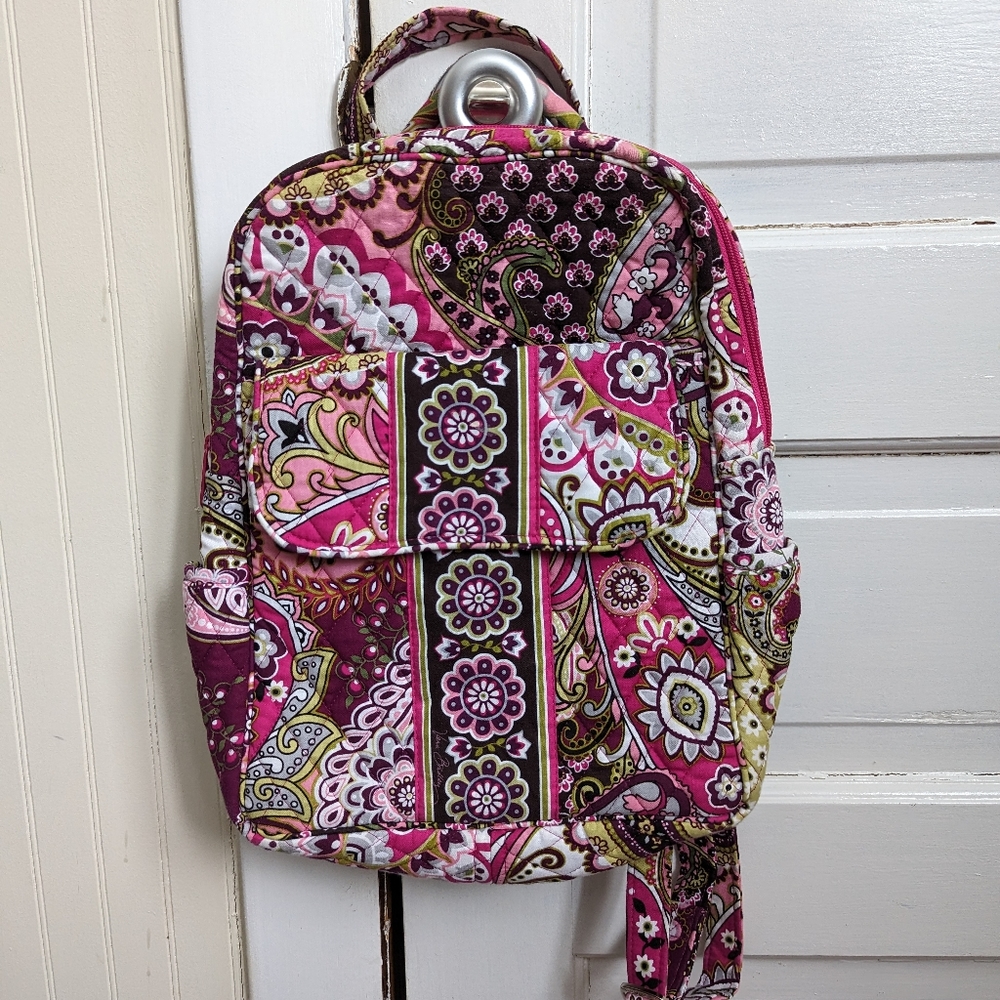 Vera Bradley mini backpack